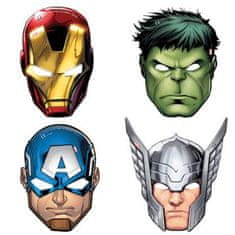 Procos Avengers masky pre deti 4ks -