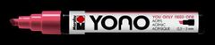 Marabu YONO akrylový popisovač 0,5-5 mm - ružový