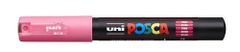 Uni-ball POSCA akrylový popisovač - ružový 0,7 - 1mm