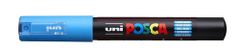 Uni-ball POSCA akrylový popisovač - svetlo modrý 0,7 - 1mm
