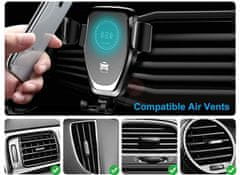 1stCool Car Qi Fast Wireless Charger, bezdrôtová autonabíjačka 5W-10W