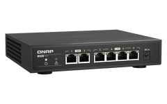 QNAP switch QSW-2104-2T (4x 2,5GbE RJ45 a 2x 10GbE RJ45)