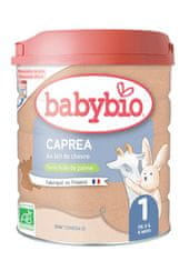 Babybio CAPREA 1 plnotučné kozie dojčenské bio mlieko 800 g