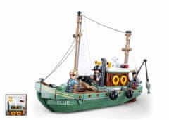 Sluban ModelBricks M38-B1119 Rybárska loď Ellie