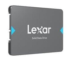 LEXAR SSD NQ100 2.5" SATA III - 240GB (čítanie/zápis: 550/445 MB/s)