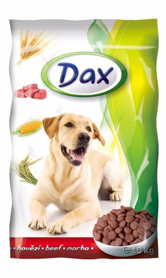 DAX Dog granule hovädzie 10 kg