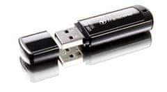 Transcend 16GB JetFlash 350, USB 2.0 flash disk, čierny