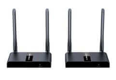 PremiumCord HDMI Wireless extender na 100m, pásmo 5.8GHz