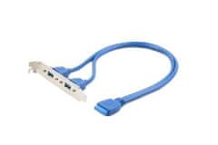 Gembird Kábel USB 3.0 PORTY prídavné 2 x USB pre m/b