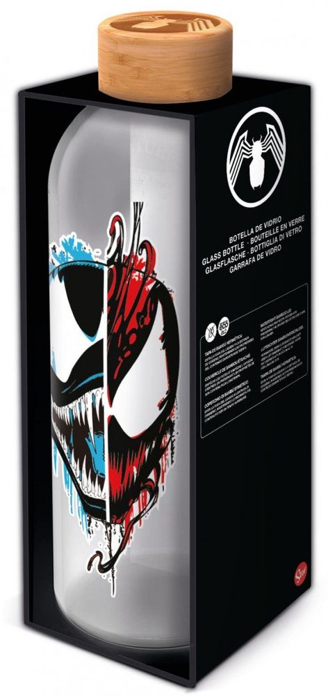 Fľaša sklenená - Venom 1030 ml