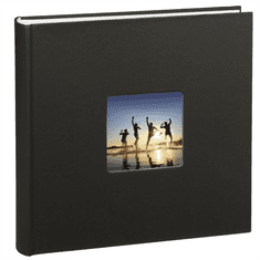 HAMA album klasický FINE ART 30x30 cm, 100 strán, čierna