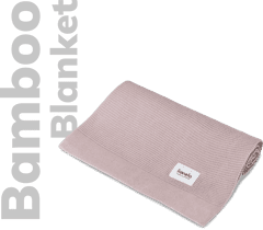 Lionelo Bambusová deka Pink