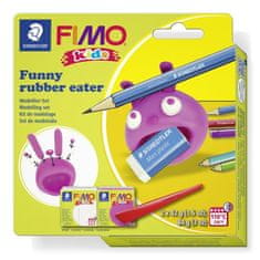FIMO sada kids Funny - Žrút gumy