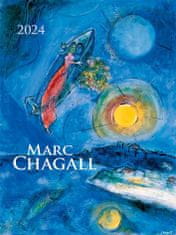 Kalendár 2024 Marc Chagall, nástenný