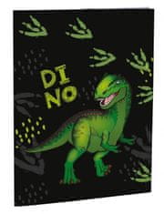 Stil Dosky na abecedu Dino Roar