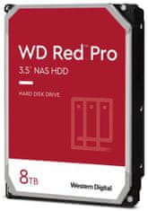 WD RED Pro 8TB / 8003FFBX / SATA 6Gb/s / Interné 3,5"/ 7200 rpm / 256MB