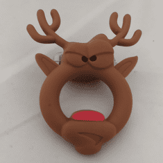 Vibračný erekčný krúžok The Red Nosed Reindeer
