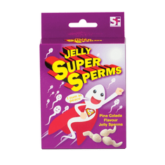 Spencer & Fleetwood Cukríky v tvare spermie Jelly Super Sperms