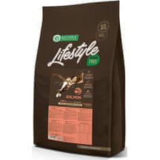 Nature's Protection Nature 'Protection Cat Dry LifeStyle GF Kitten Salmon 7 kg