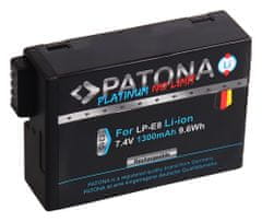PATONA batéria pre foto Canon LP-E8/LP-E8+ 1300mAh Li-Ion PLATINUM
