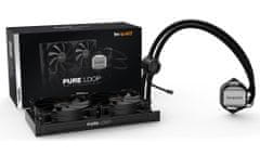 Be quiet! Pure Loop vodný chladič CPU 280mm / 2x140mm / Intel 1200 / 2066 / 1150 / 1151 /1155 / 2011(-3) / AMD AM4 / AM3