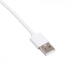 Akyga kábel USB A/Lightning 1.0m /čierna