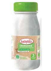 Babybio Croissance 3 tekuté dojčenské bio mlieko 0,25 l