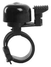 M-Wave Zvonček Mini Bell čierny universal pre riadidlá 22,2-31,8mm