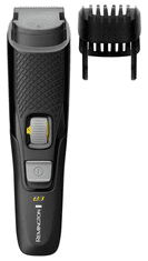 REMINGTON Zastrihávač fúzov MB 3000, čierna, Style Series Beard Trimmer
