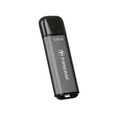 Transcend 128GB JetFlash 920, USB 3.0 (3.2 Gen 1) flash disk, LED indikácia, 420MB/s R, 400MB/s W, vesmírne šedý