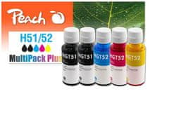 Peach kompatibilný cartridge HP GT51, GT52, MultiPack Plus