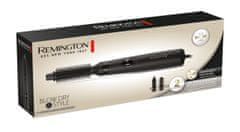 REMINGTON Teplovzdušná kulma AS7100, čierna, pre styling krátkych vlasov, Blow Dry & Style
