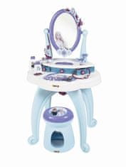 Smoby Ľadové kráľovstvo Toaletný stolík 2v1 so stoličkou
