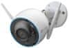 EZVIZ IP kamera H3 2K/ bullet/ Wi-Fi/ 3Mpix/ krytie IP67/ objektív 2,8mm/ H.265/ IR prísvit až 30m/ biela