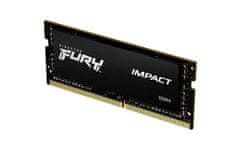 Kingston 16GB 3200MT/s DDR4 CL20 SODIMM FURY Impact