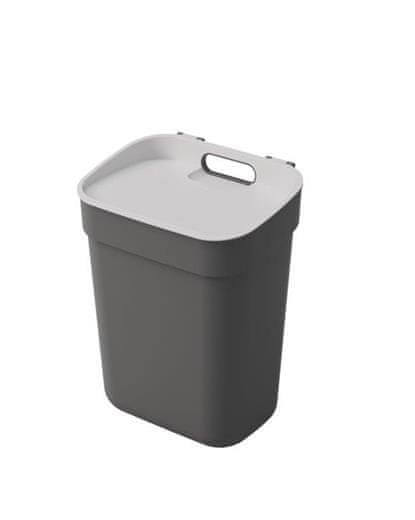 CURVER Odpadkový kôš Ready To Collect 10L tmavo šedý
