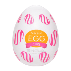 Tenga Masturbačné vajíčko Egg Wonder Curl