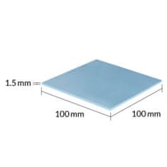 Arctic Thermal pad TP-3 100x100mm, 1,5mm (Premium)