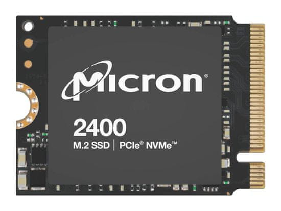 Micron 2400/512GB/SSD/M.2 NVMe/Čierna/5R