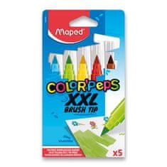 Maped Fixy Color'Peps XXL Brush 5 farieb