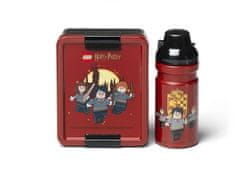 LEGO Harry Potter desiatový set (fľaša 390 ml a box) - Chrabromil