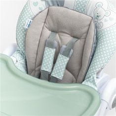 Baby Mix Jedálenská stolička Baby Mix Infant green 