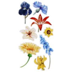 Creative Toys Samolepky kvety 