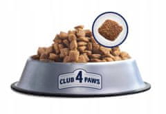 Club4Paws Premium CLUB 4 PAWS PREMIUM SUCHÉ KRMIVO PRE STERILIZOVANÉ MAČKY 14 KG + 12 VRÁCOK AKO DARČEK!