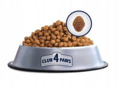 Club4Paws Premium CLUB 4 PAWS PREMIUM KOMPLETNÉ SUCHÉ KRMIVO PRE MAČKY UBYTOVANÉ IBA V INTERIÉRI "4 V 1" - JAHNIČKA 14 KG + 12 VRECKOV AKO DARČEK