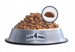 Club4Paws Premium CLUB 4 PAWS PREMIUM KOMPLETNÉ SUCHÉ KRMIVO PRE DOSPELÉ MAČKY - CITLIVÝ TRÁVIACI TRAKT 14 KG + 12 VRECKOV AKO DARČEK!