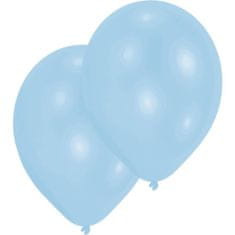 Amscan Latexové balóniky modré 10ks 27,5 cm -