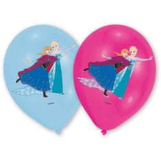 Amscan Latexový balónik Frozen 6ks 27,5 cm -
