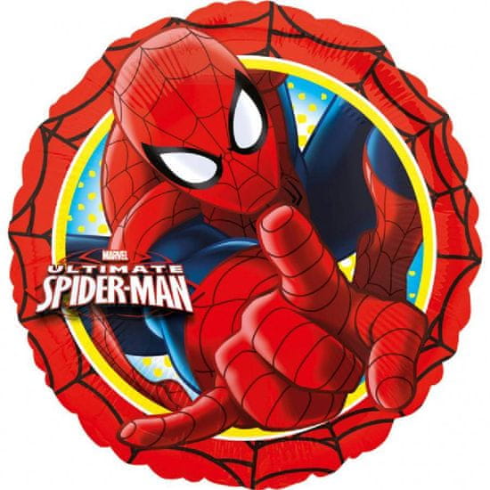 Amscan Fóliový balónik Spiderman 43cm -