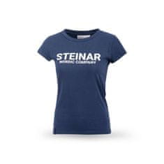 Thor Steinar  Tričko s krátkym rukávom Damen T-Shirt Frowe- M Modrá XS